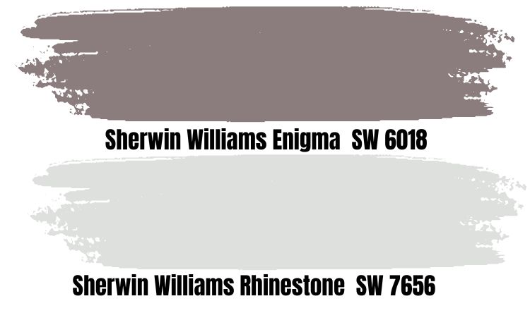 Sherwin Williams Enigma SW 6018