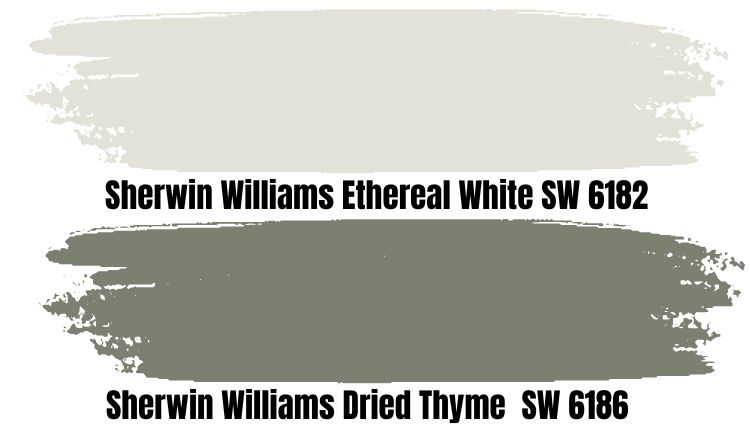 Sherwin Williams Ethereal White SW 6182