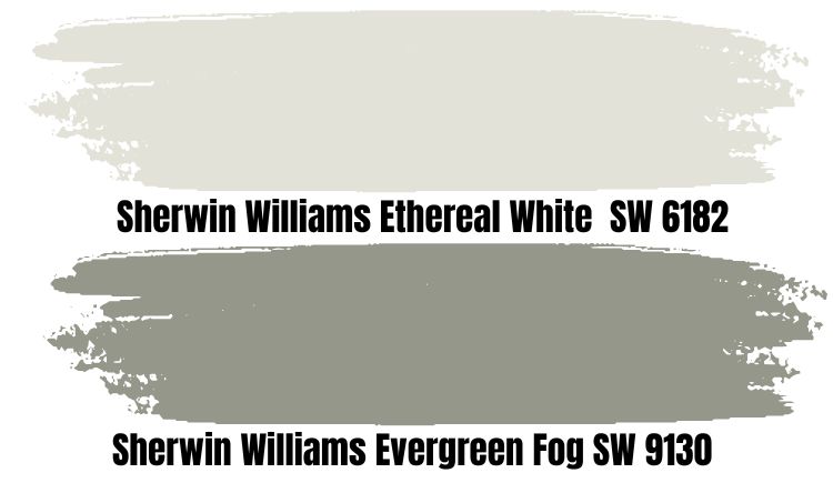 Sherwin Williams Ethereal White SW 6182