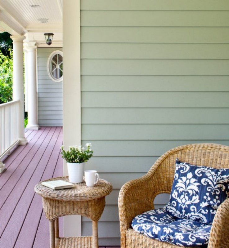 Sherwin Williams Evergreen Fog Exterior