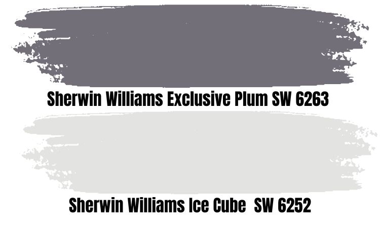 Sherwin Williams Exclusive Plum SW 6263 