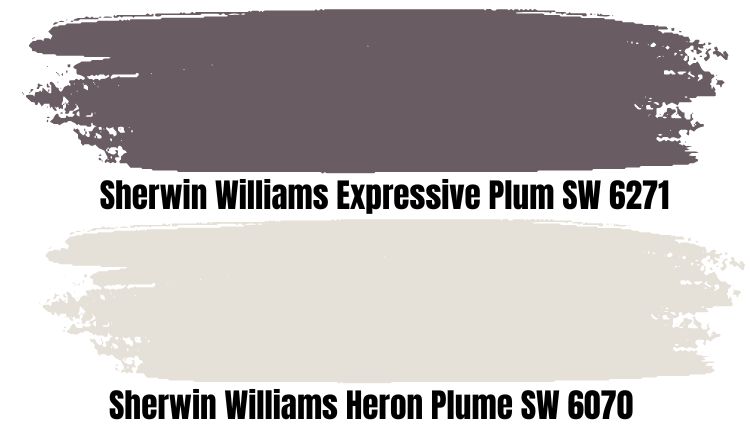 Sherwin Williams Expressive Plum SW 6271