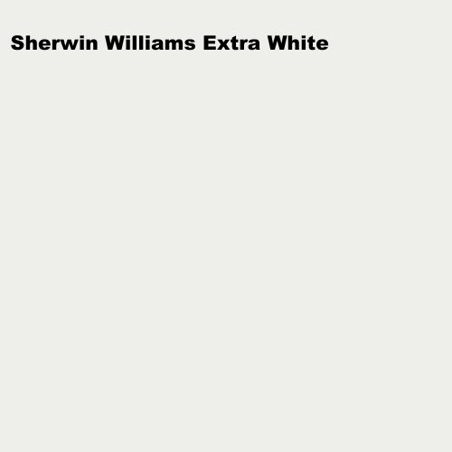 Sherwin Williams Extra White