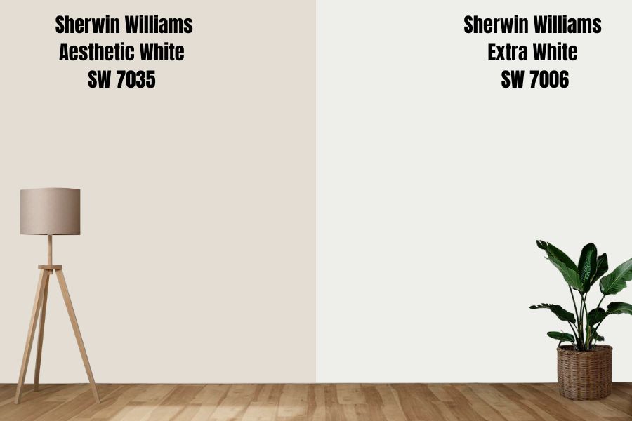 Sherwin Williams Extra White SW 7006 