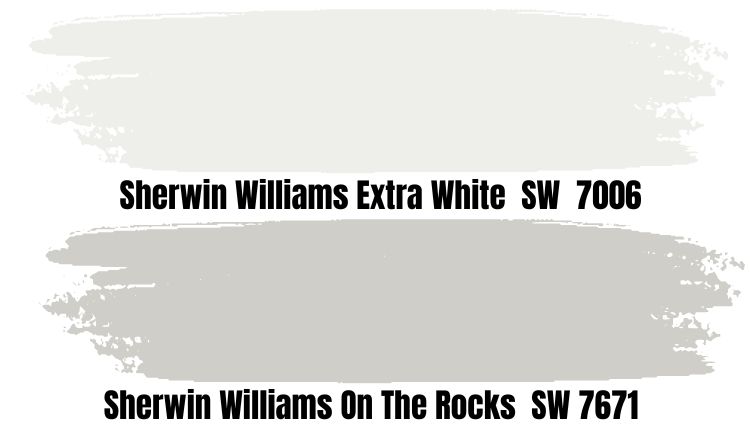 Sherwin Williams Extra White SW 7006