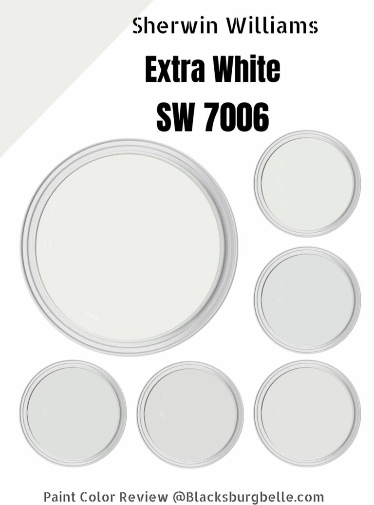 Sherwin Williams Extra White SW 7006