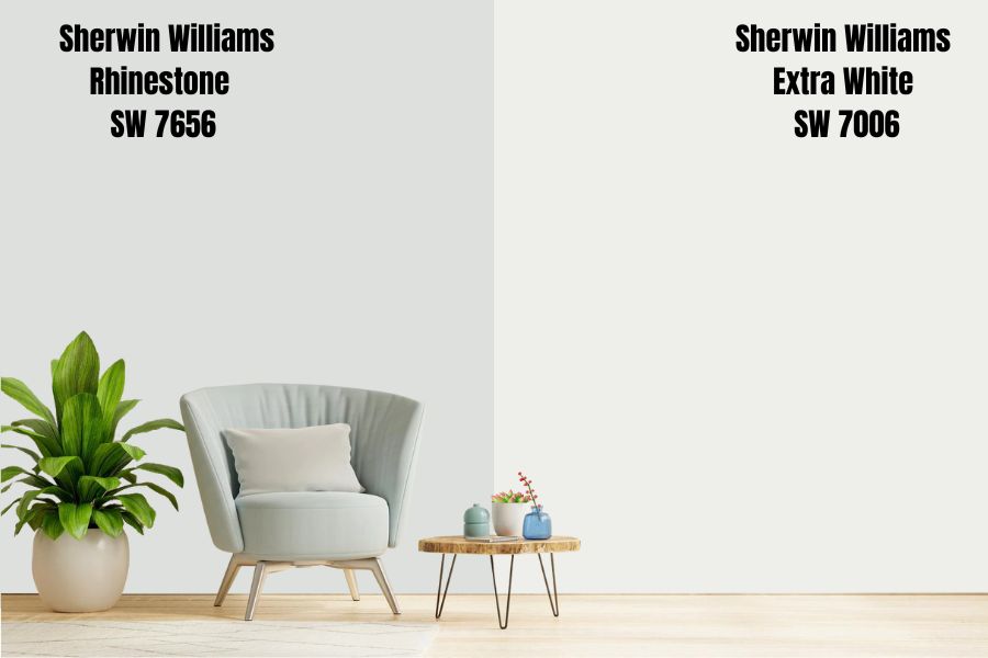 Sherwin Williams Extra White SW 7006