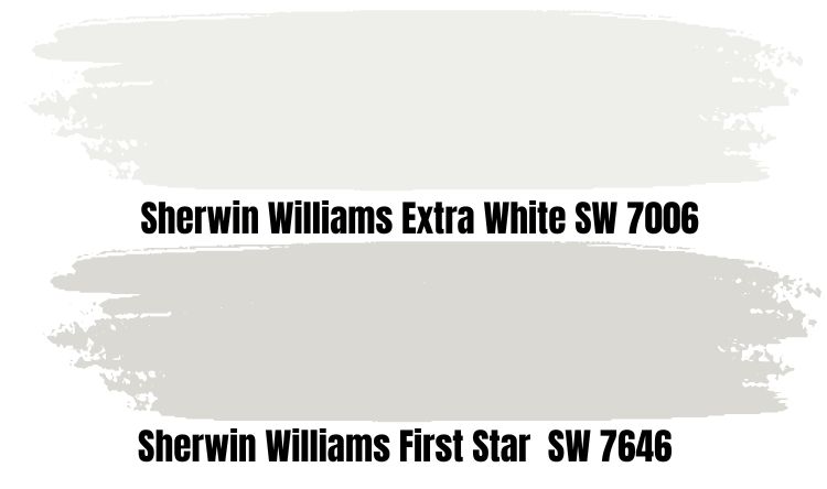 Sherwin Williams Extra White SW 7006