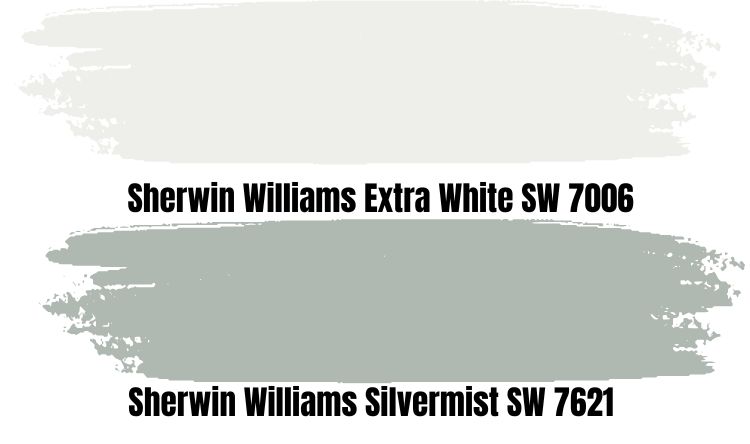 Sherwin Williams Extra White (SW 7006)
