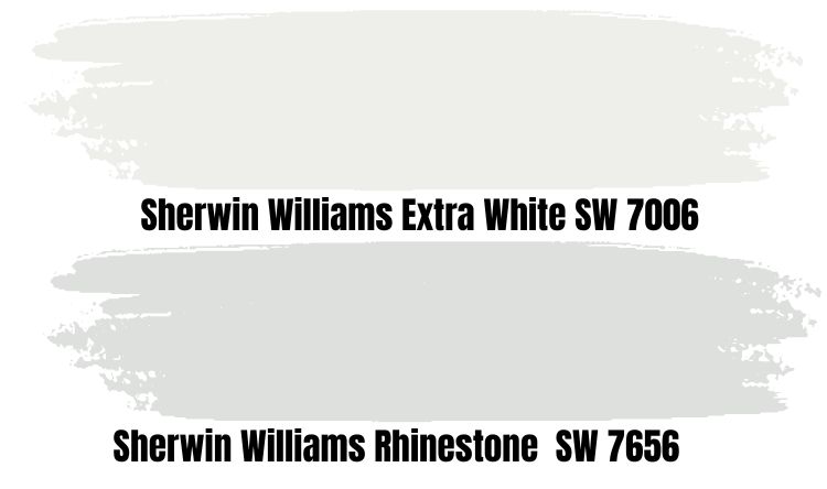 Sherwin Williams Extra White SW 7006