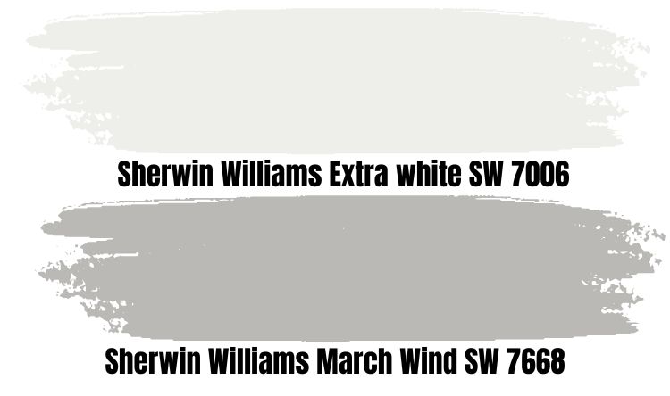 Sherwin Williams Extra white