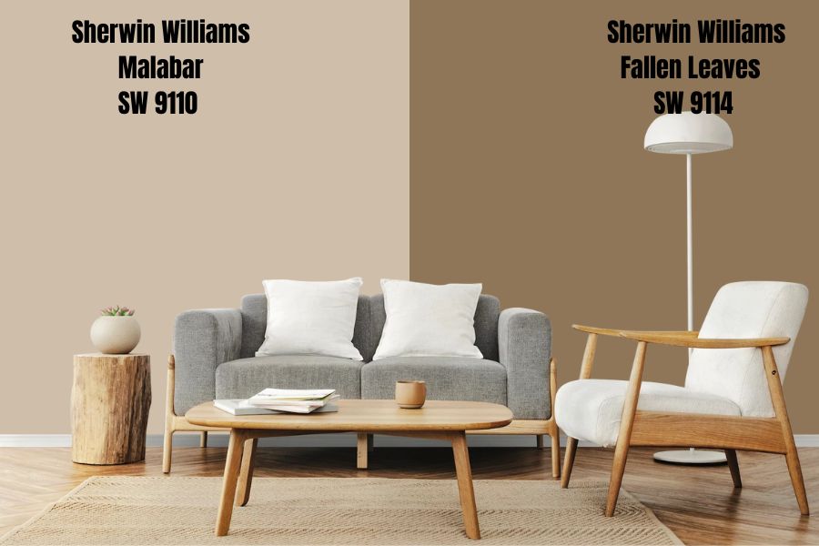 Sherwin Williams Fallen Leaves (SW 9114)