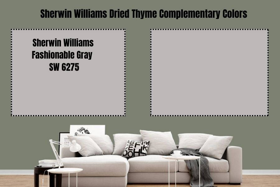 Sherwin Williams Fashionable Gray SW 6275