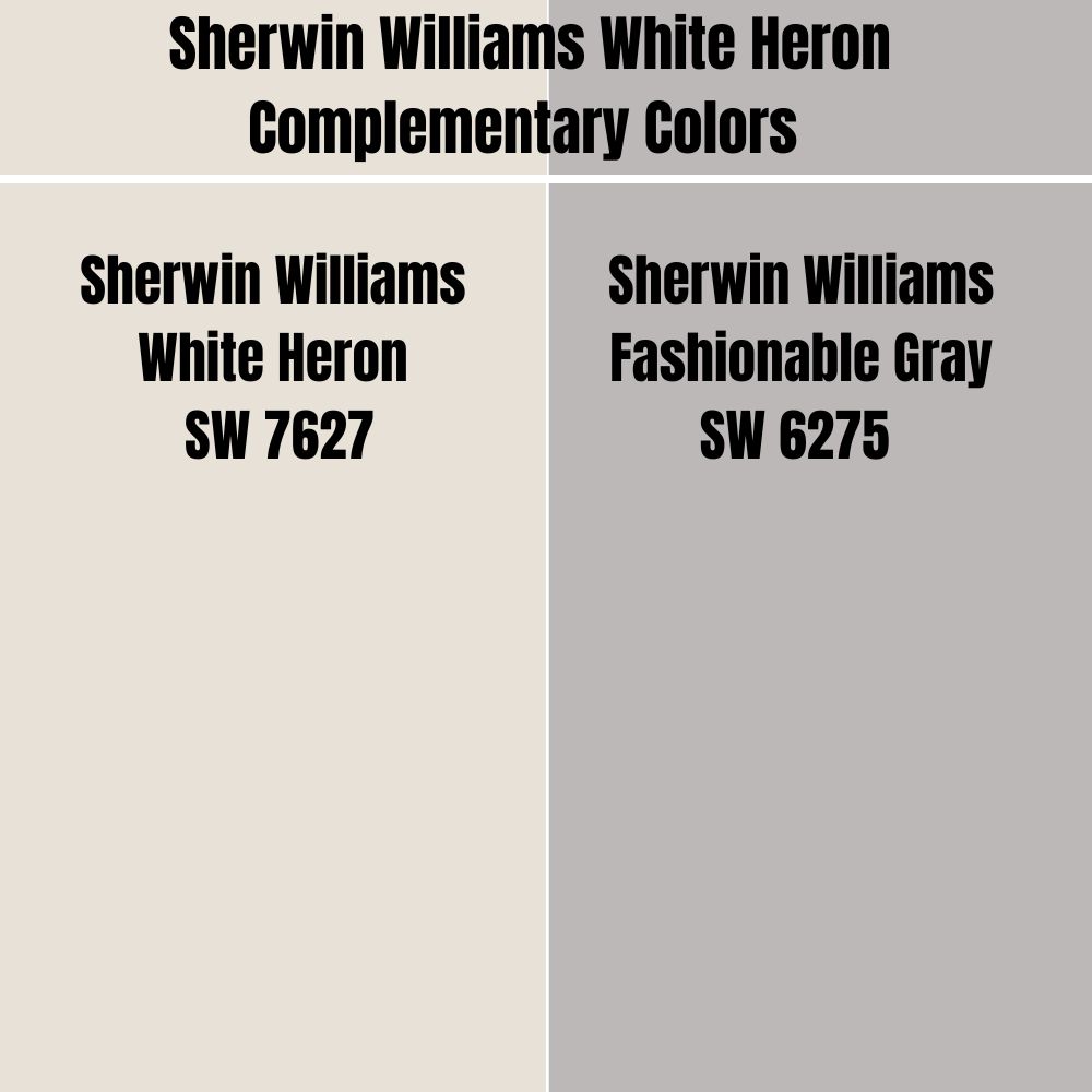 Sherwin Williams Fashionable Gray SW 6275