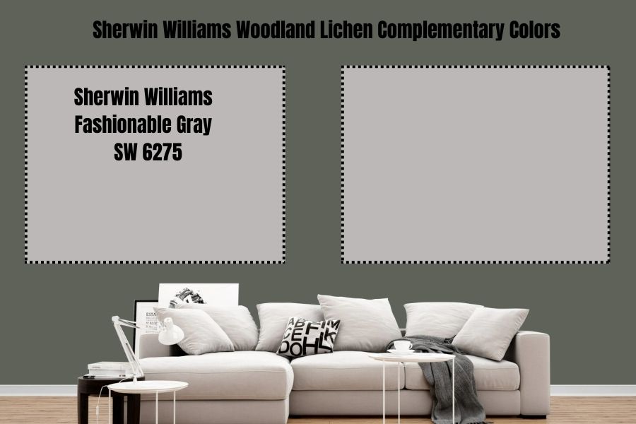 Sherwin Williams Fashionable Gray SW 6275