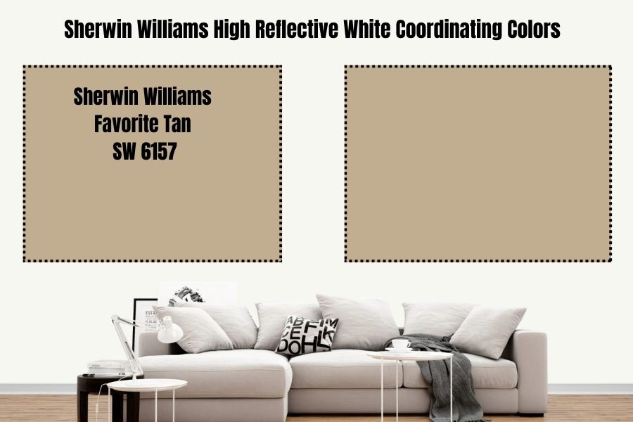 Sherwin Williams Favorite Tan (SW 6157)