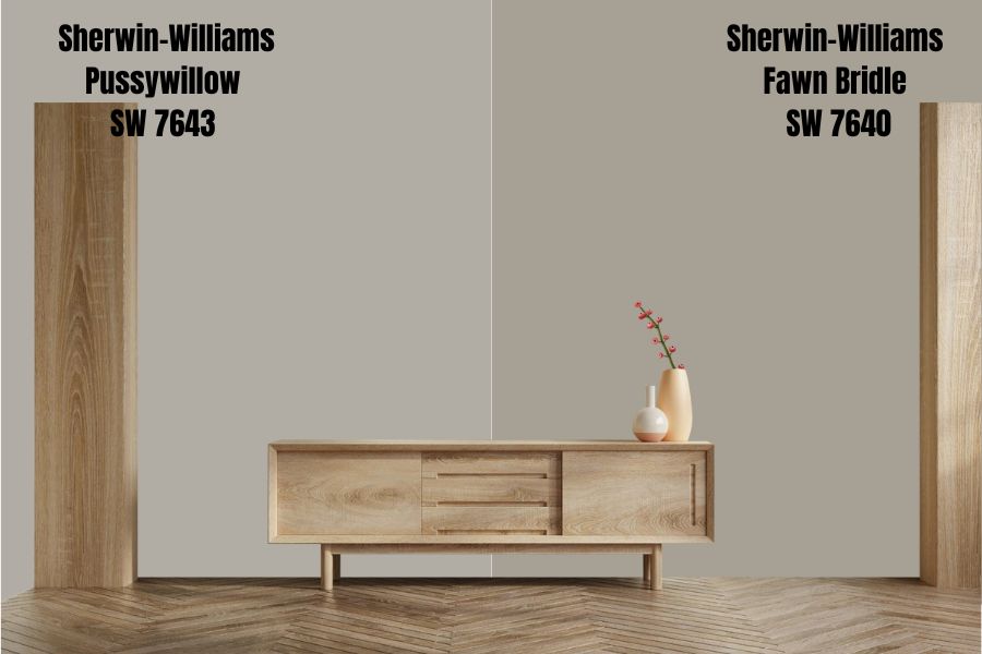 Sherwin-Williams Fawn Bridle SW 7640