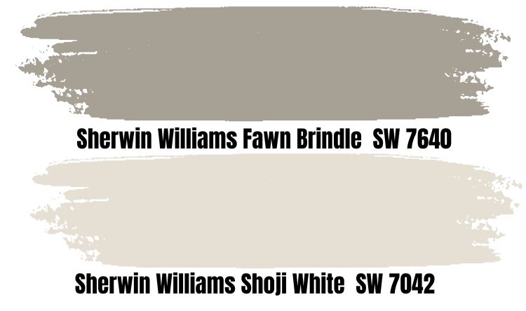 Sherwin Williams Fawn Brindle SW 7640
