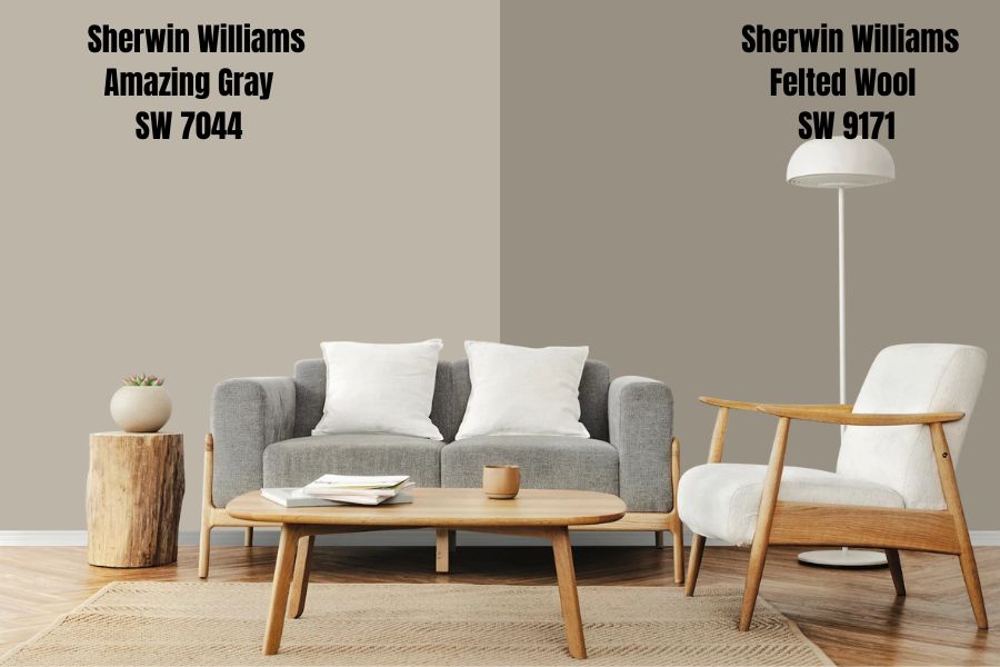 Sherwin Williams Felted Wool SW 9171