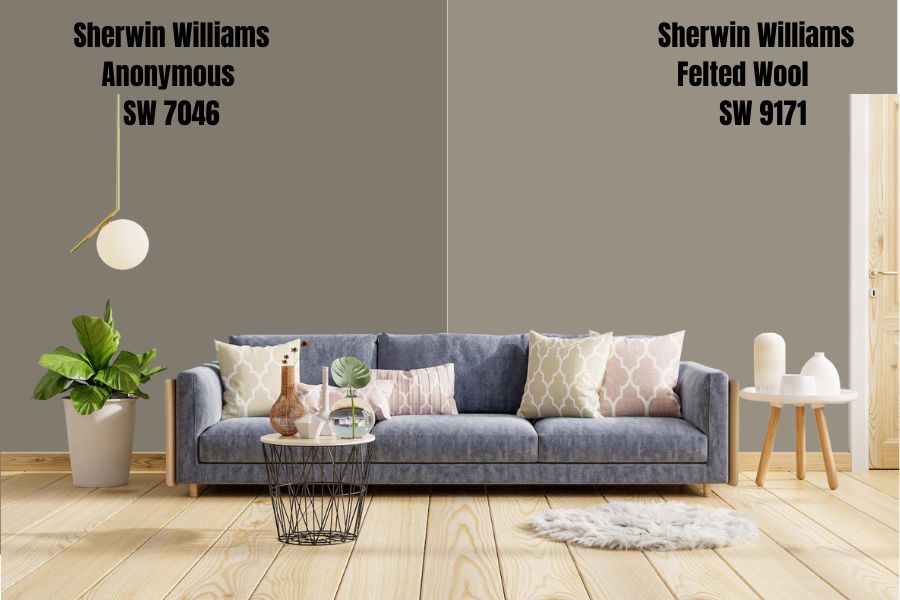 Sherwin Williams Felted Wool SW 9171