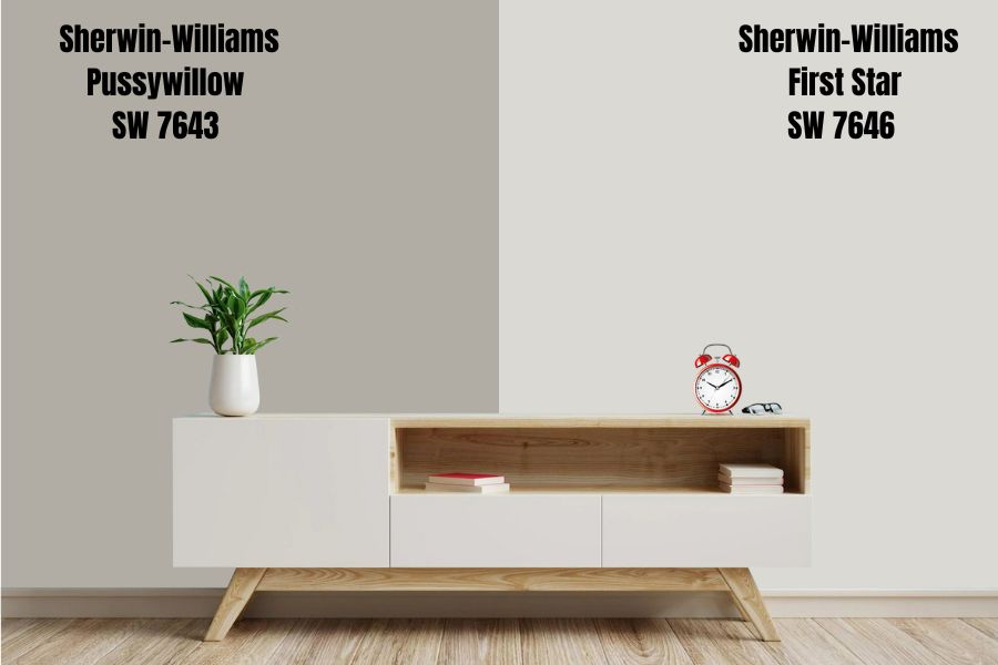 Sherwin-Williams First Star SW 7646