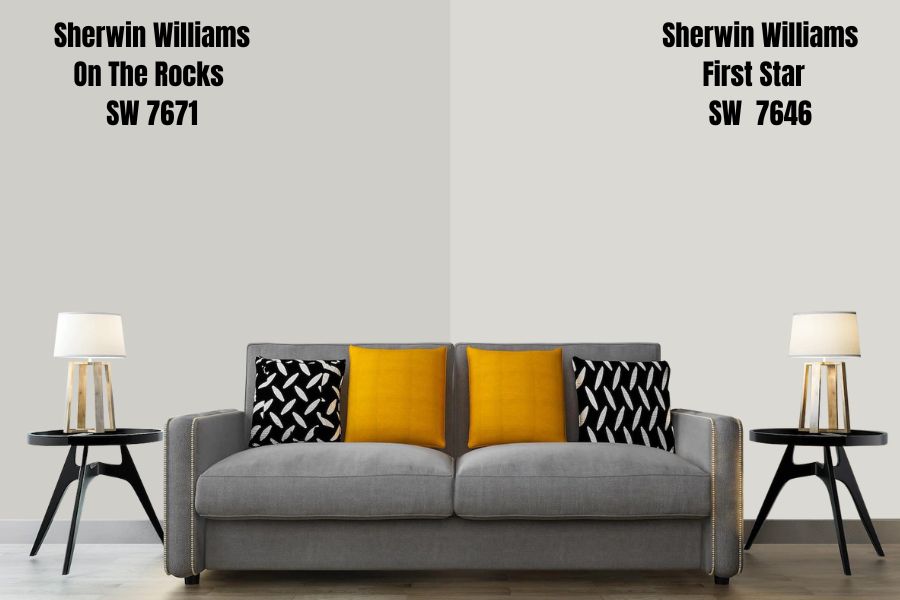 Sherwin Williams First Star SW 7646