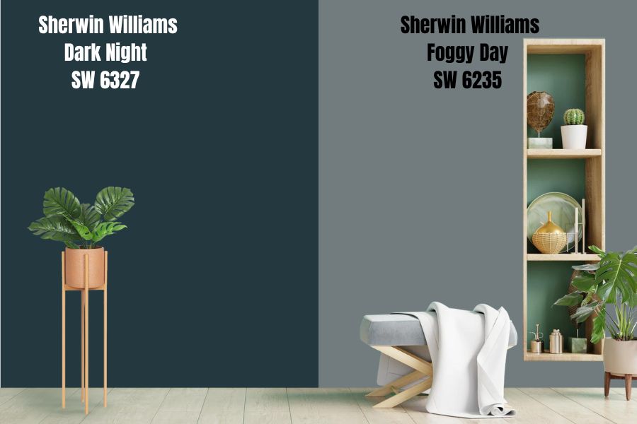 Sherwin Williams Foggy Day (SW 6235)