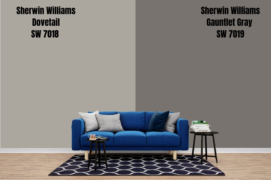 Sherwin Williams Gauntlet Gray SW 7019