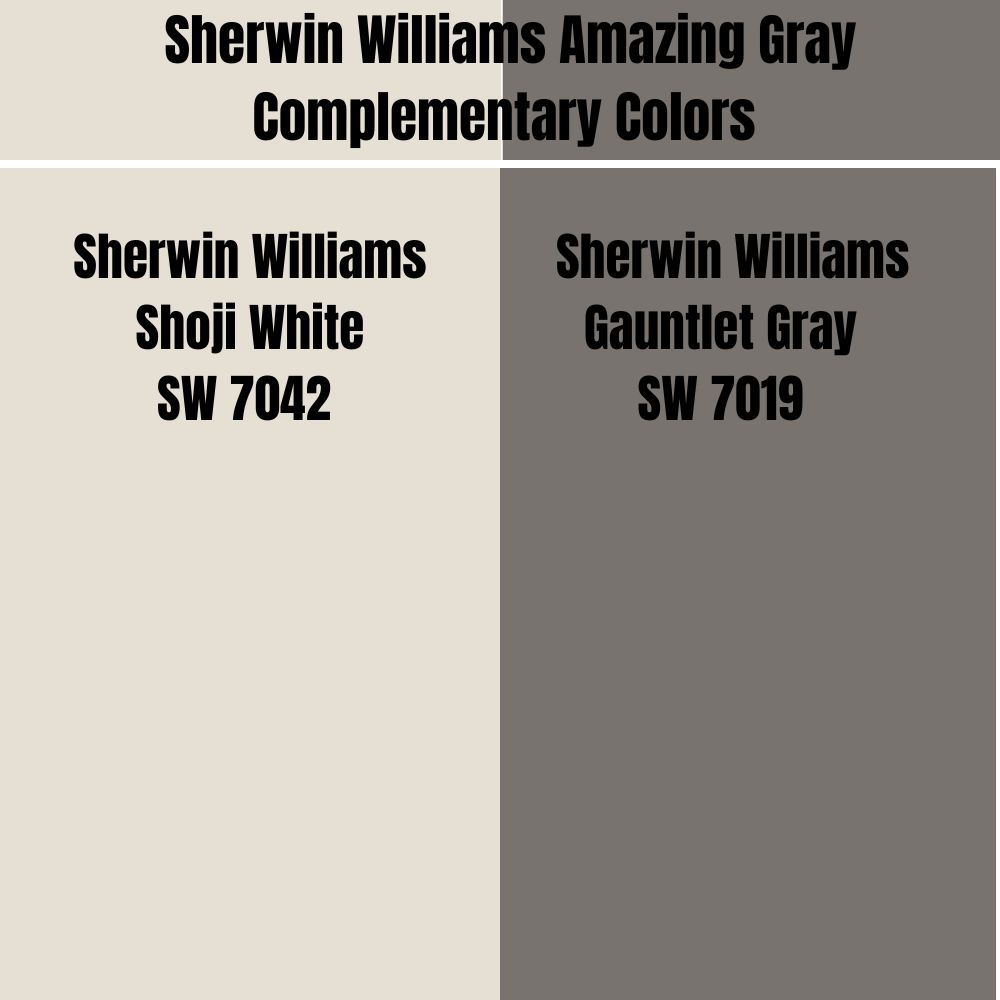 Sherwin Williams Gauntlet Gray SW 7019
