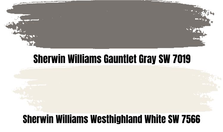 Sherwin Williams Gauntlet Gray SW 7019