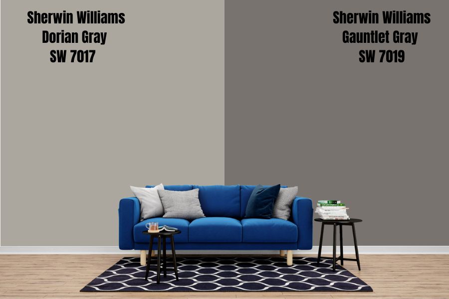 Sherwin Williams Gauntlet Gray SW 7019