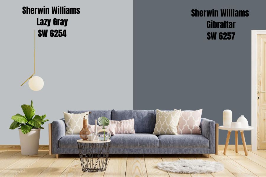 Sherwin-Williams Gibraltar SW 6257