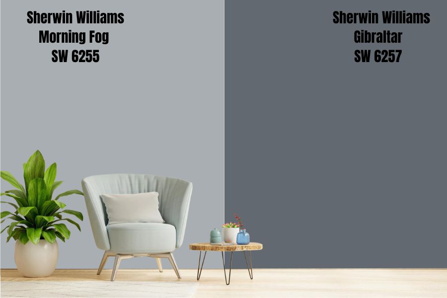 Sherwin Williams Gibraltar SW 6257