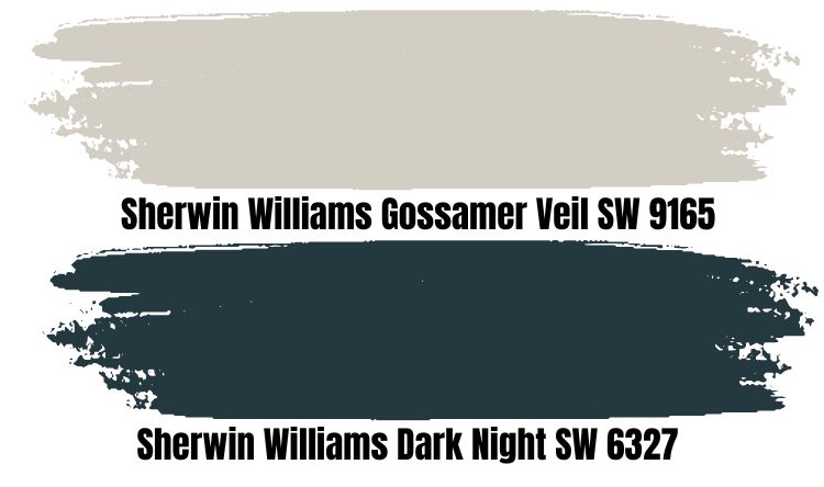 Sherwin Williams Gossamer Veil ( SW 9165)