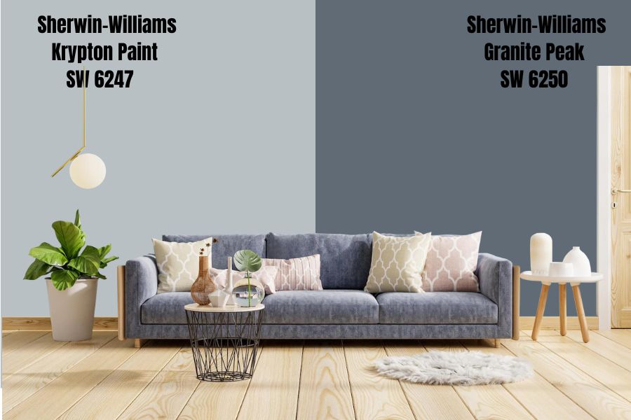 Sherwin-Williams Granite Peak SW 6250