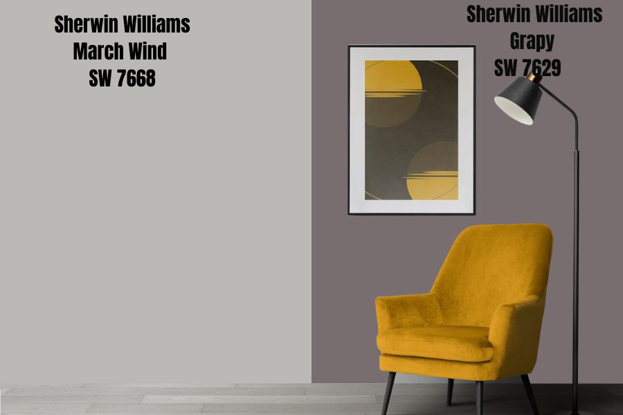 Sherwin Williams Grapy SW 7629