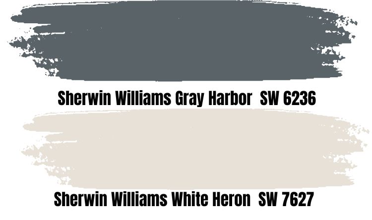 Sherwin Williams Gray Harbor SW 6236