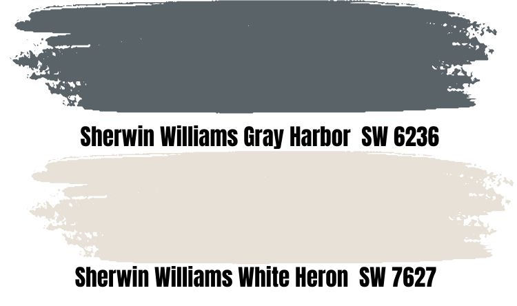 Sherwin Williams Gray Harbor SW 6236