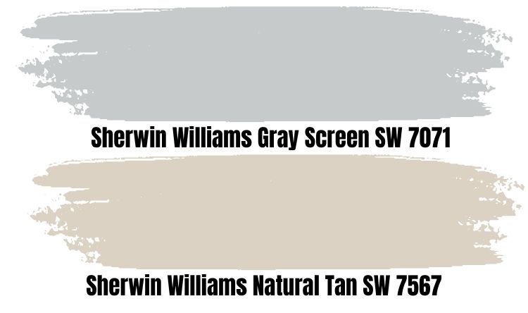 Sherwin Williams Gray Screen