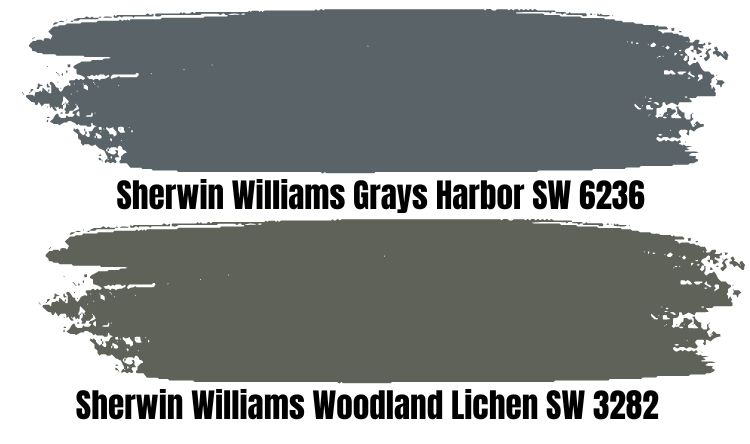 Sherwin Williams Grays Harbor SW 6236