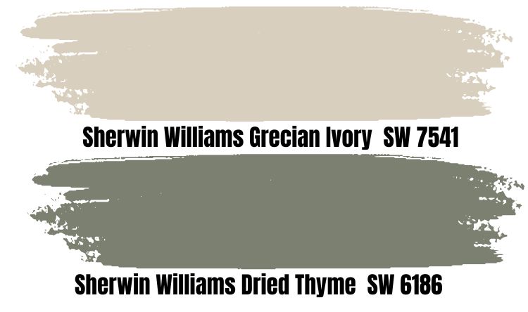 Sherwin Williams Grecian Ivory SW 7541