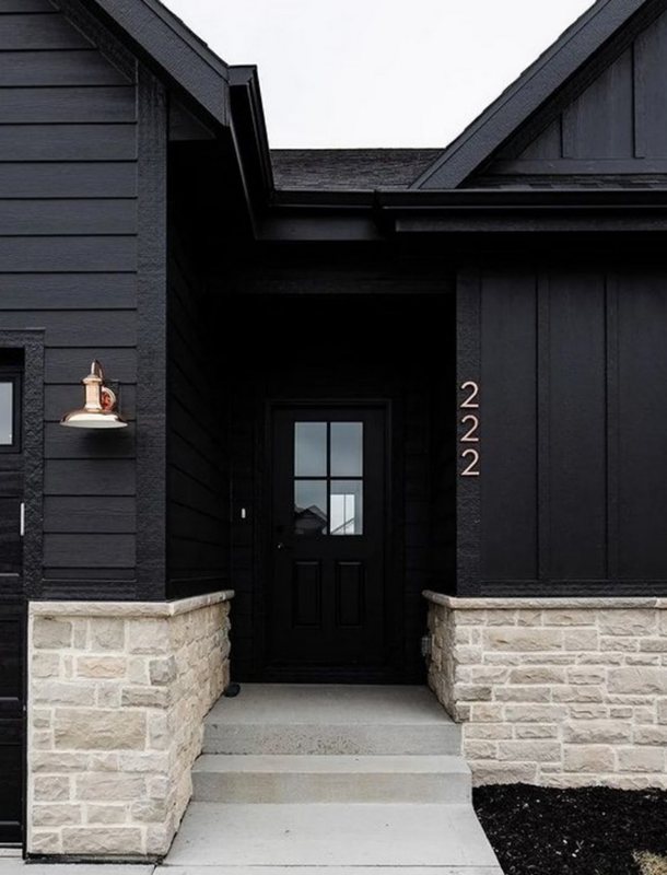 Green black best sale sherwin williams