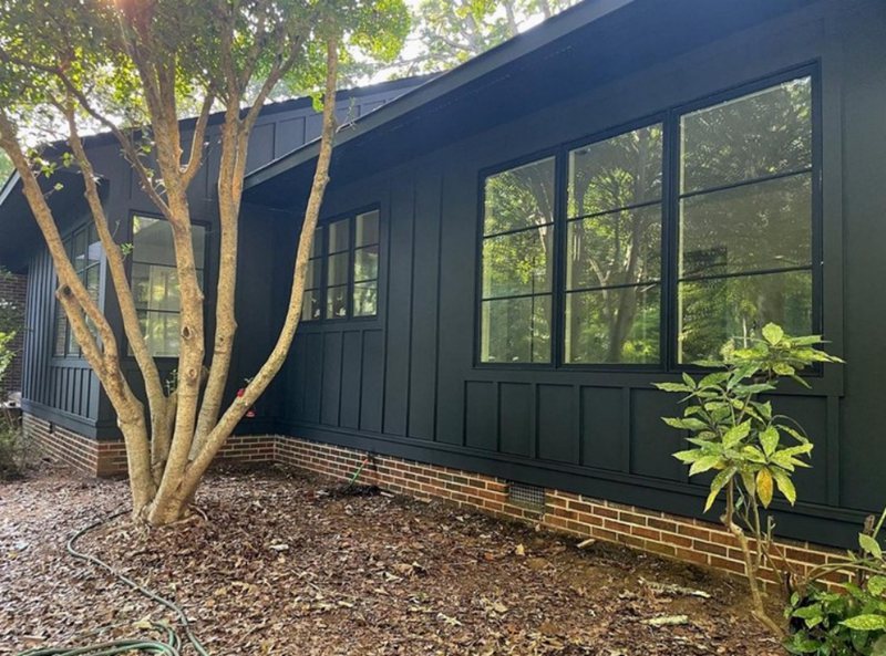 Sherwin Williams Greenblack Exterior3