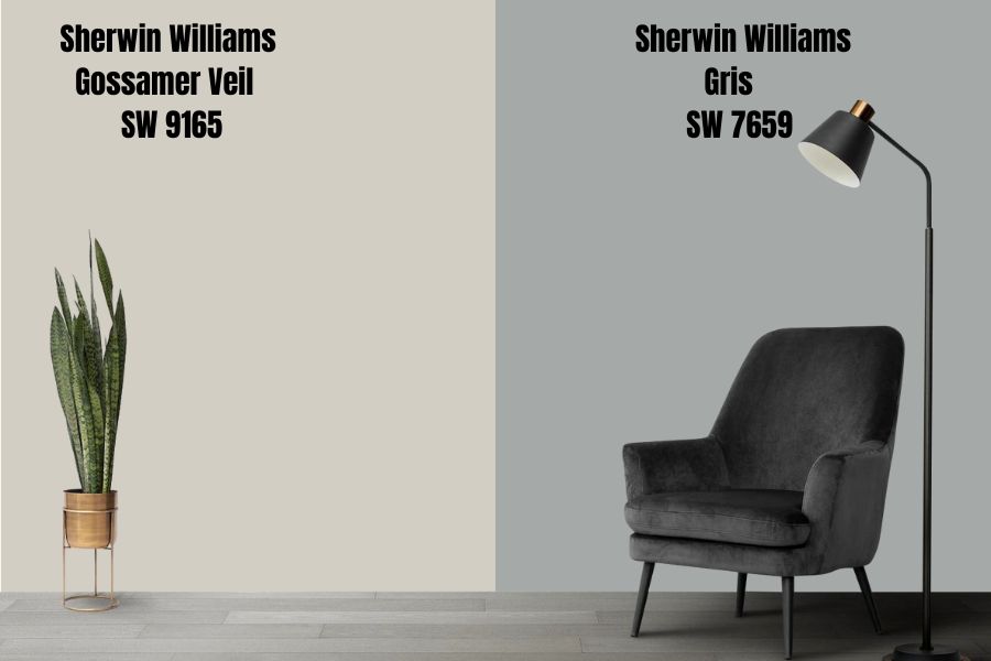 Sherwin Williams Gris SW 7659