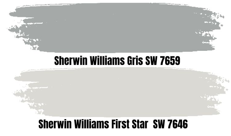 Sherwin Williams Gris SW 7659