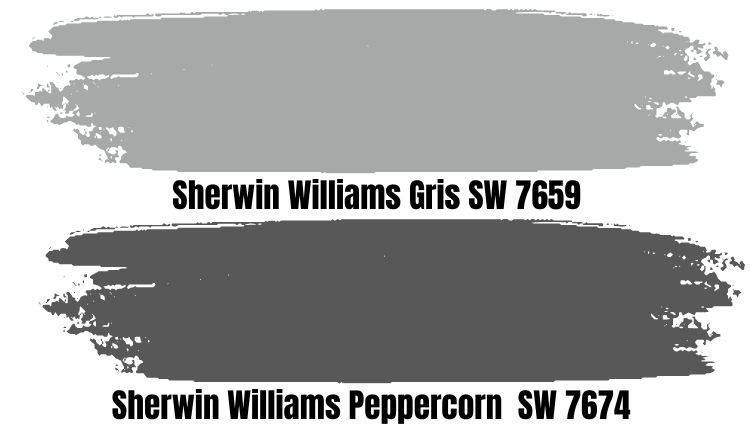 Sherwin Williams Gris