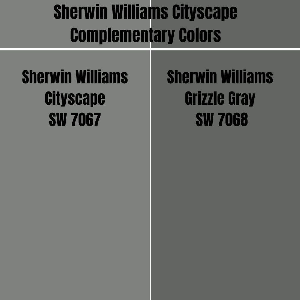 Sherwin Williams Grizzle Gray SW 7068