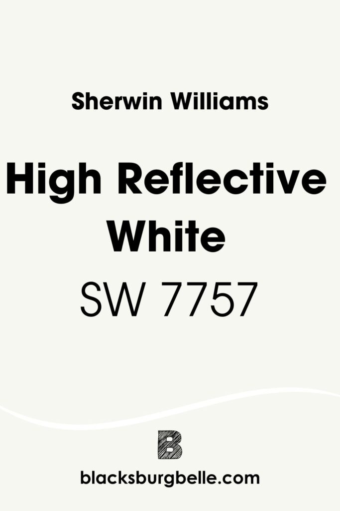 Sherwin Williams High Reflective White