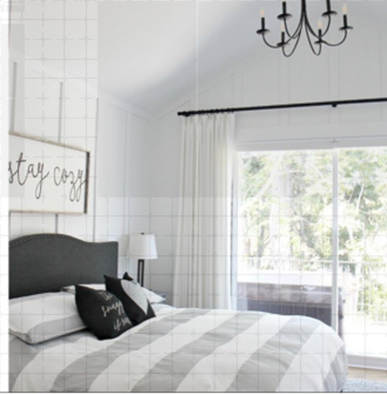 Sherwin Williams High Reflective White Bedroom2