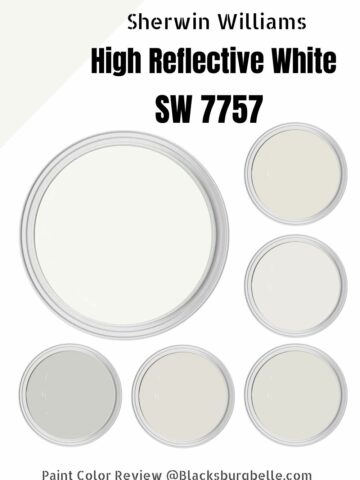 Sherwin Williams High Reflective White (SW 7757) Paint Color Review
